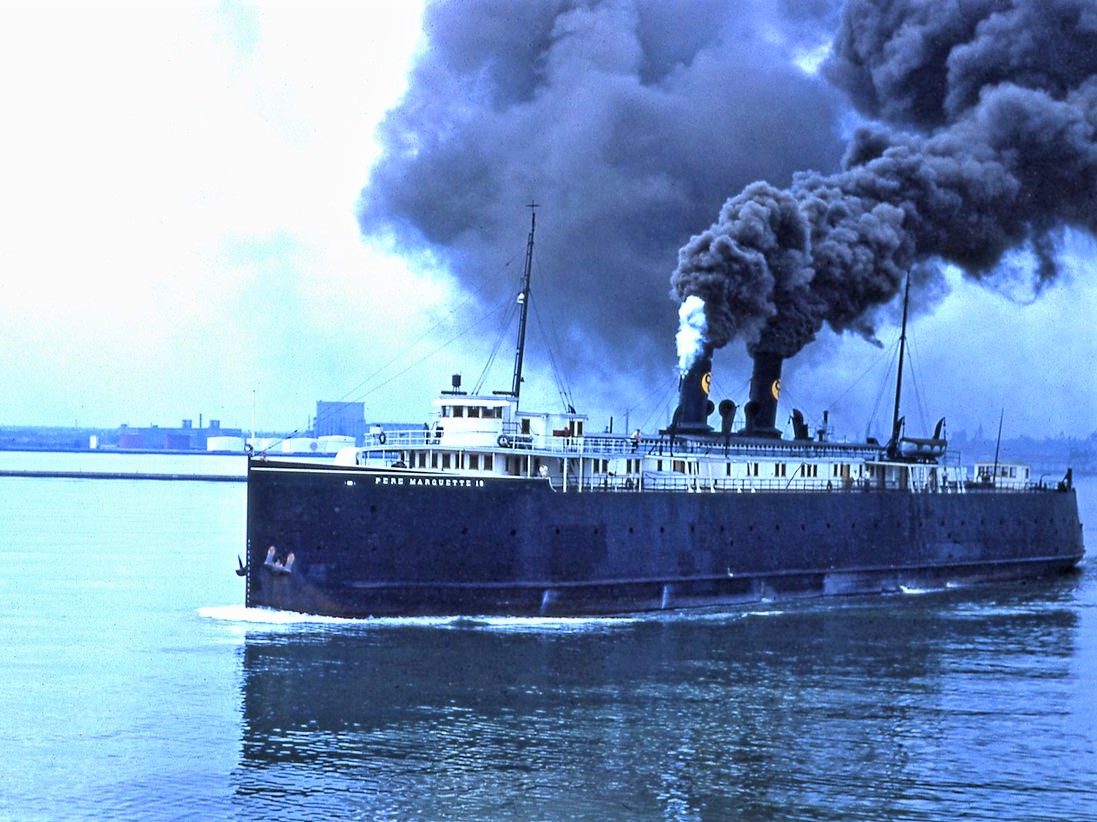 PM Car Ferry 18 near Milwaukee